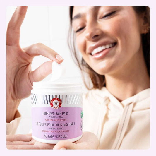 FIRST AID BEAUTY / INGROW HAIR PADS