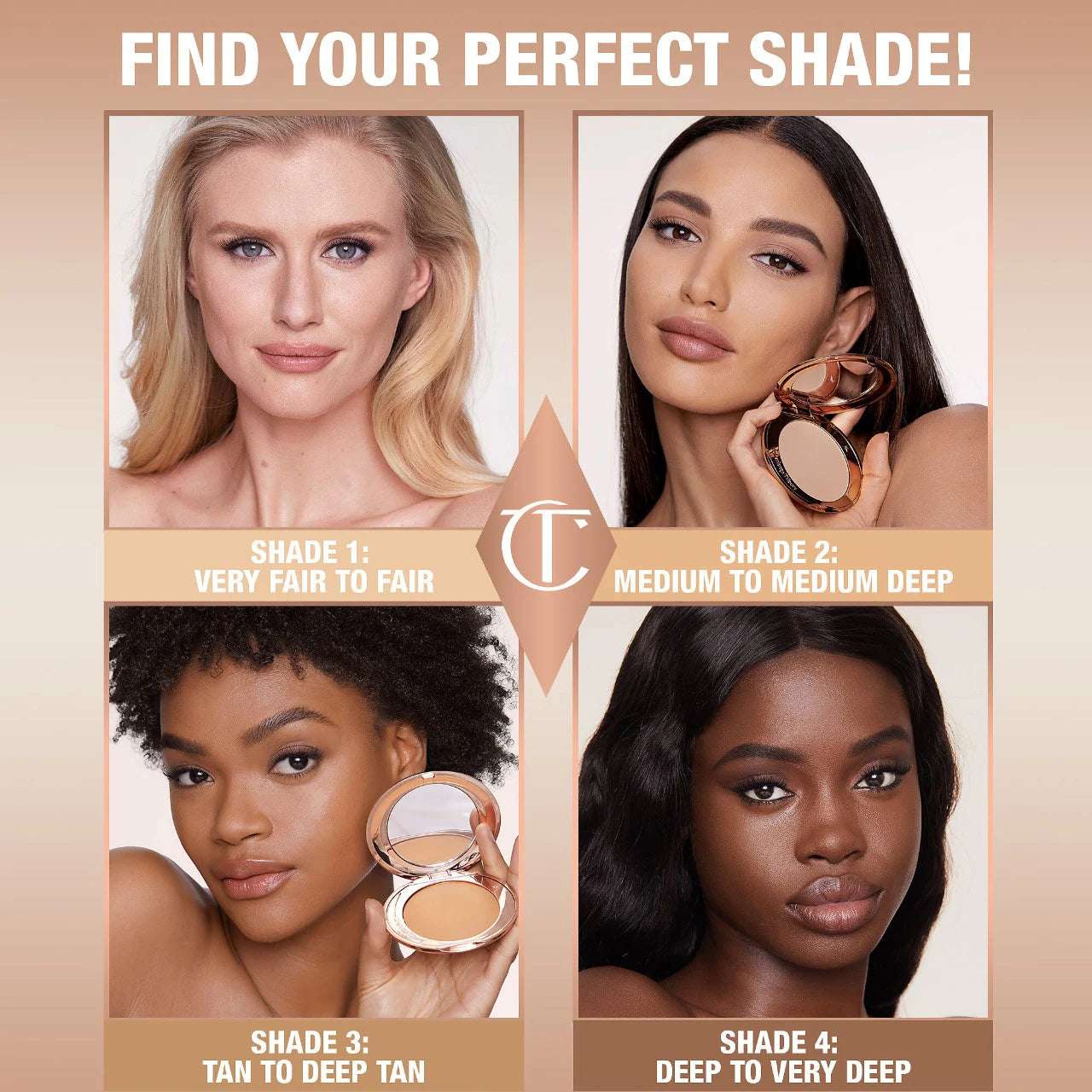 Charlotte TilburyAirbrush Flawless Finish Setting Powder mini