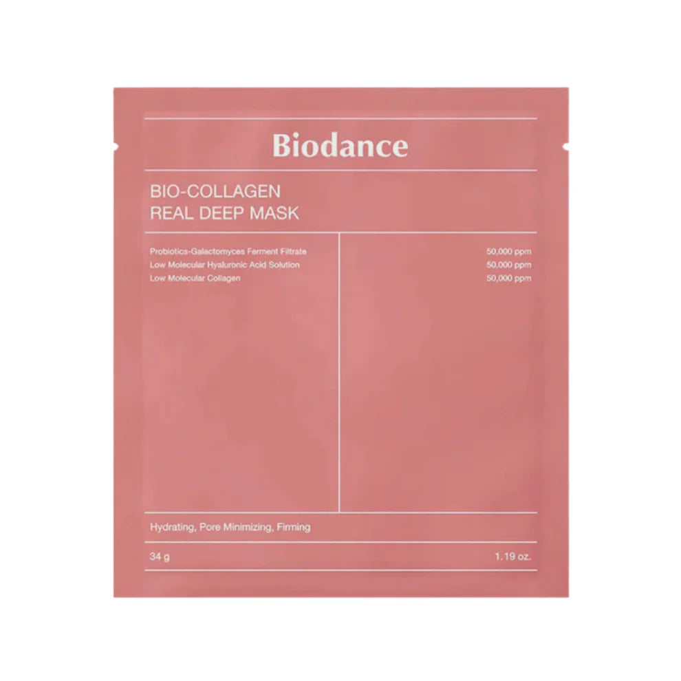 BIODANCE Bio-Collagen Real Deep Mask (Mascarilla Intensiva de Colágeno)