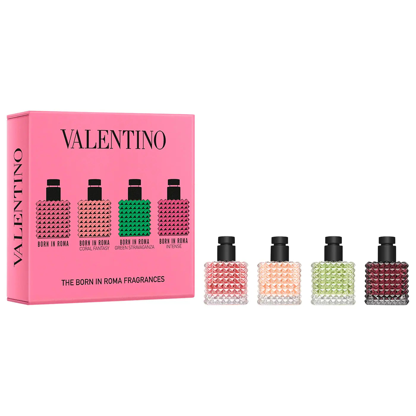 Valentino / Set perfume minis
