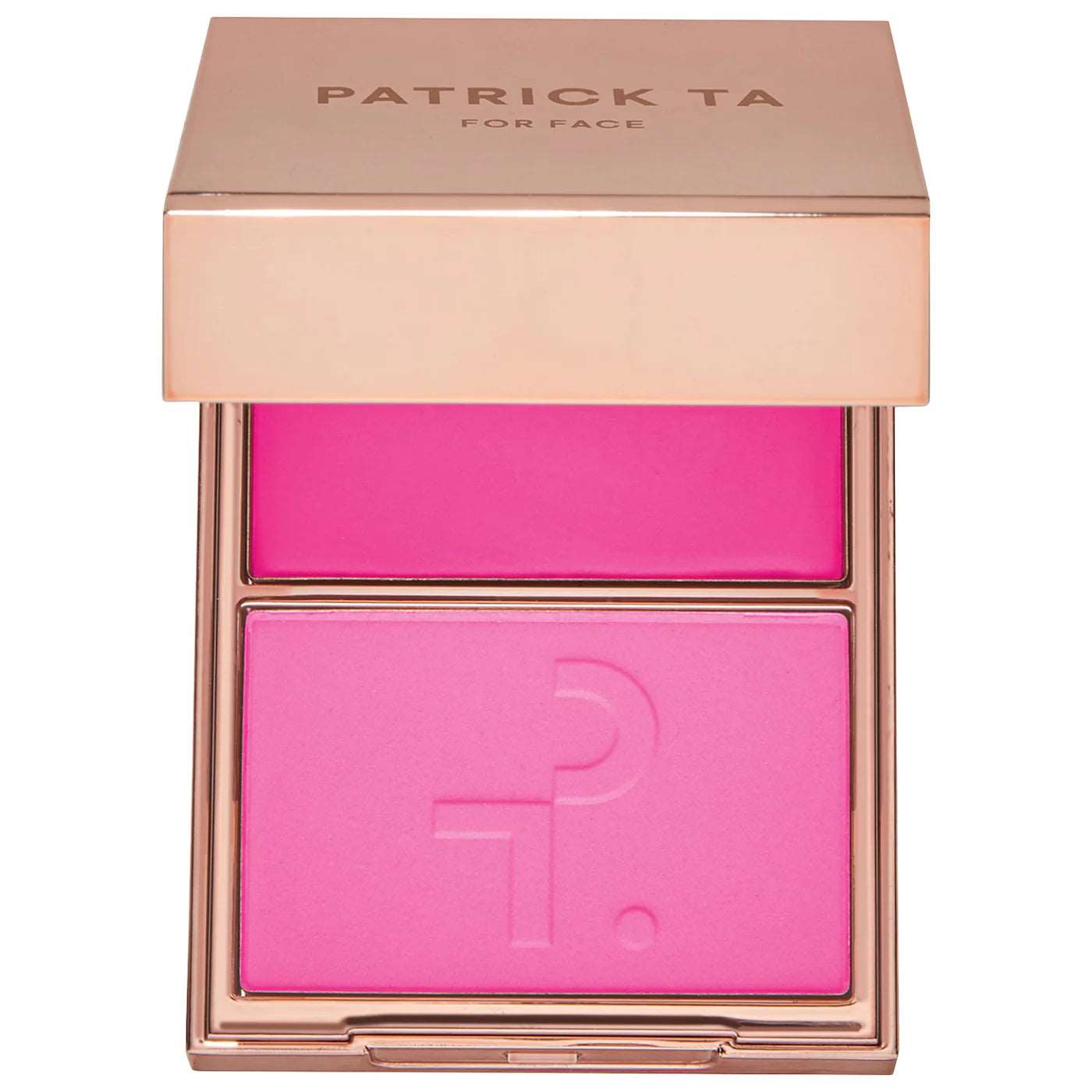 PREORDEN | PATRICK TA Major Headlines Double-Take Crème & Powder Blush Duo
