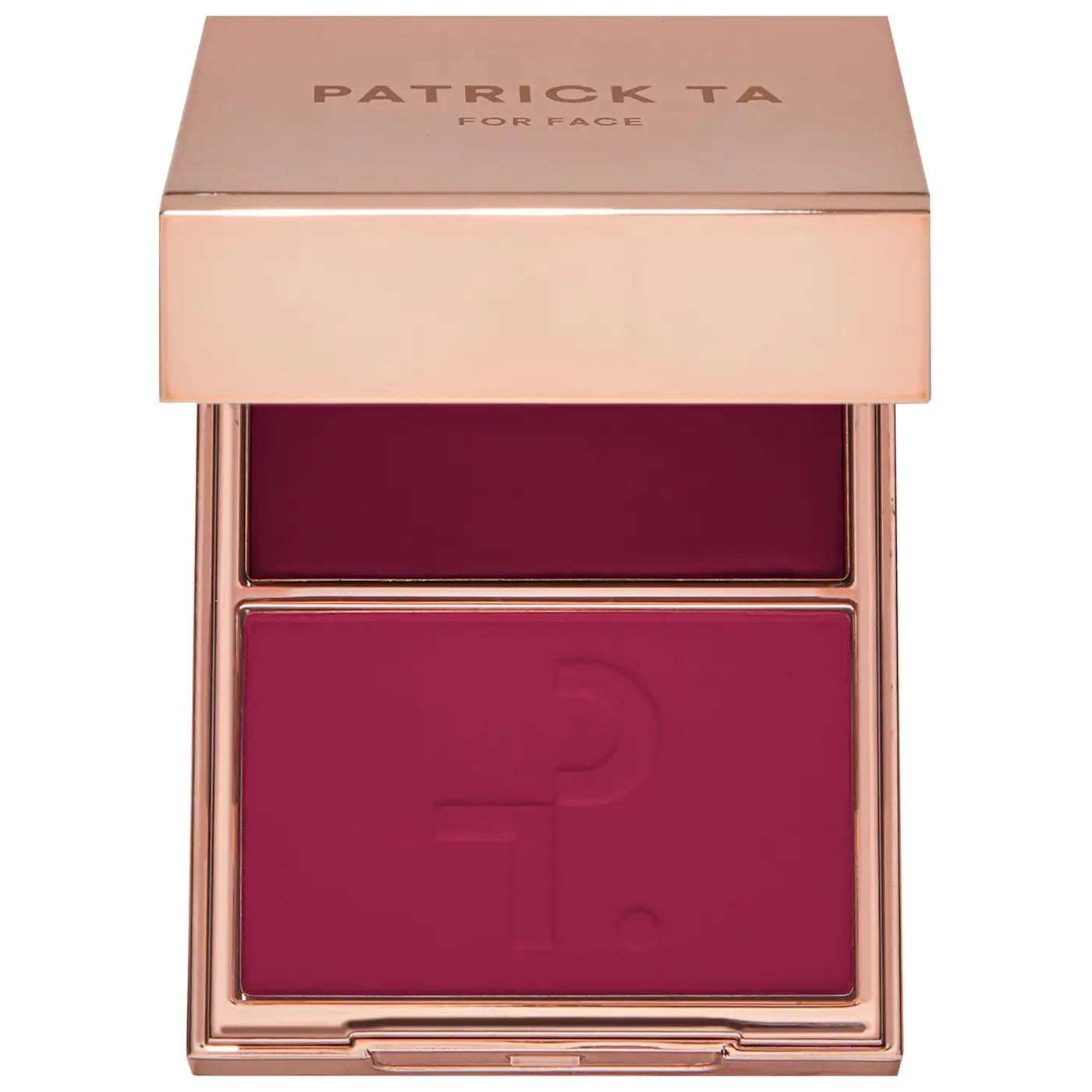 PREORDEN | PATRICK TA Major Headlines Double-Take Crème & Powder Blush Duo