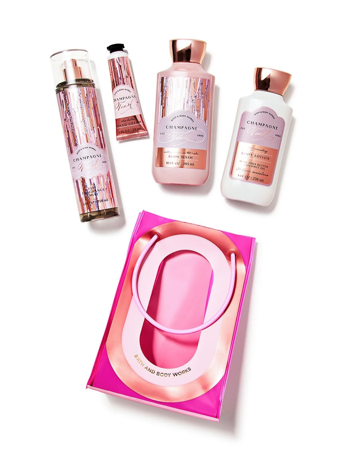 Set gift b&bw