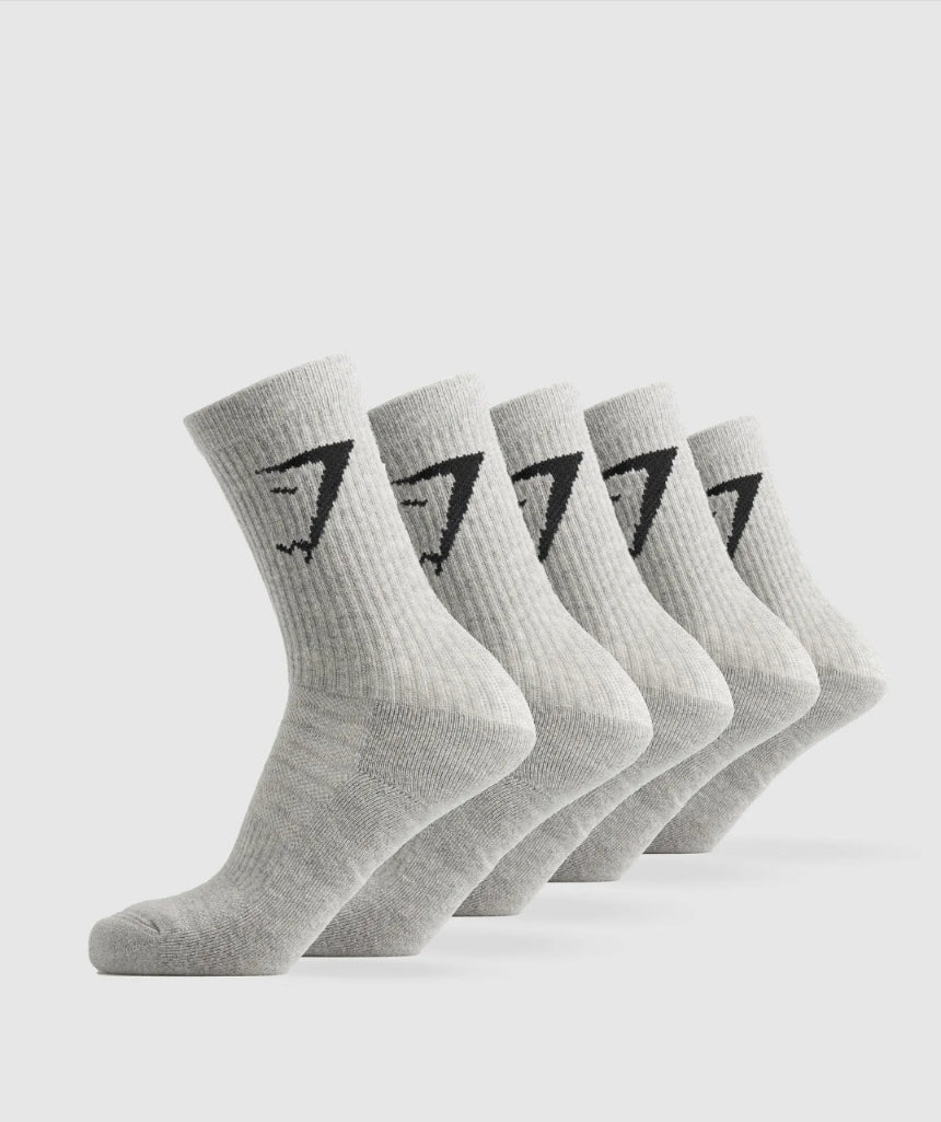 Gymshark / Crew socks 5 pk