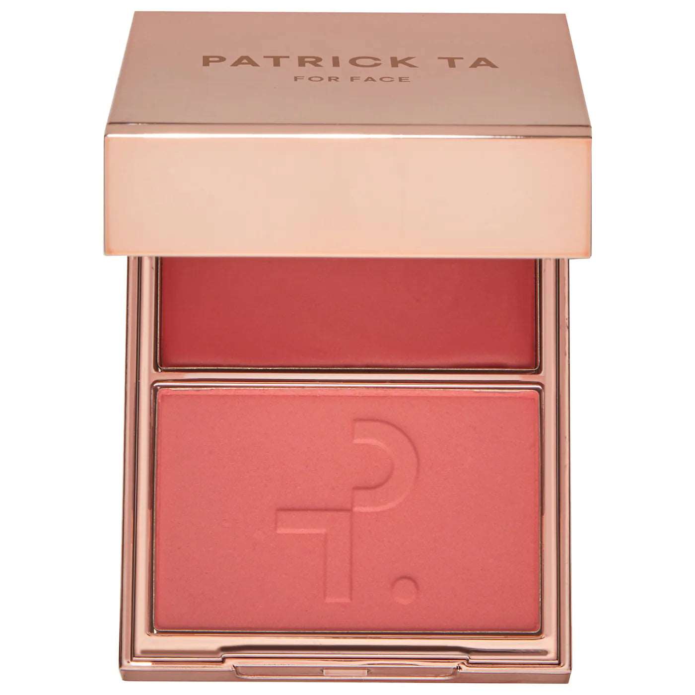 PREORDEN | PATRICK TA Major Headlines Double-Take Crème & Powder Blush Duo