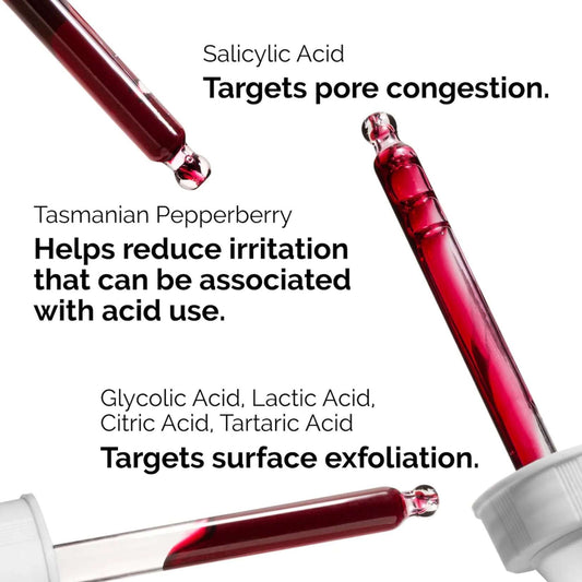 AHA 30% BHA 2% Peeling Solution