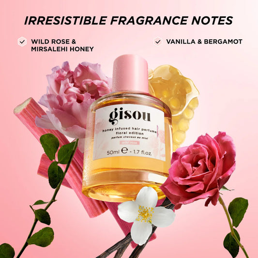 Perfume para cabello Mini Wild Rose Honey