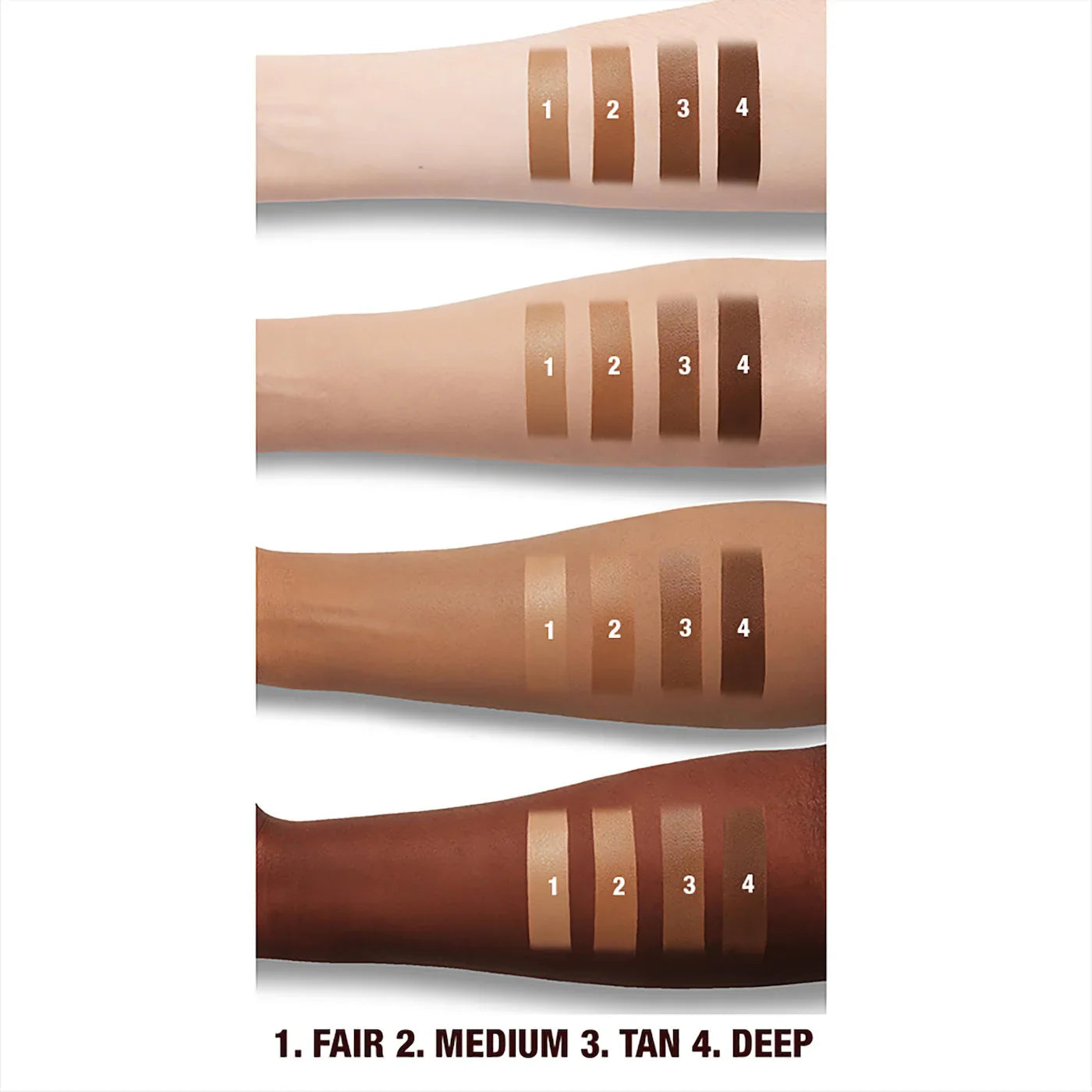 Charlotte / Bronzer crema