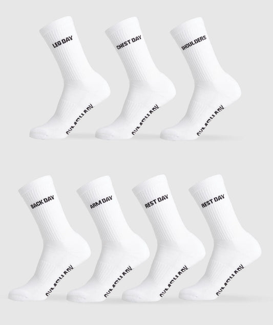 Gymshark / Cfx crew socks 7 pk