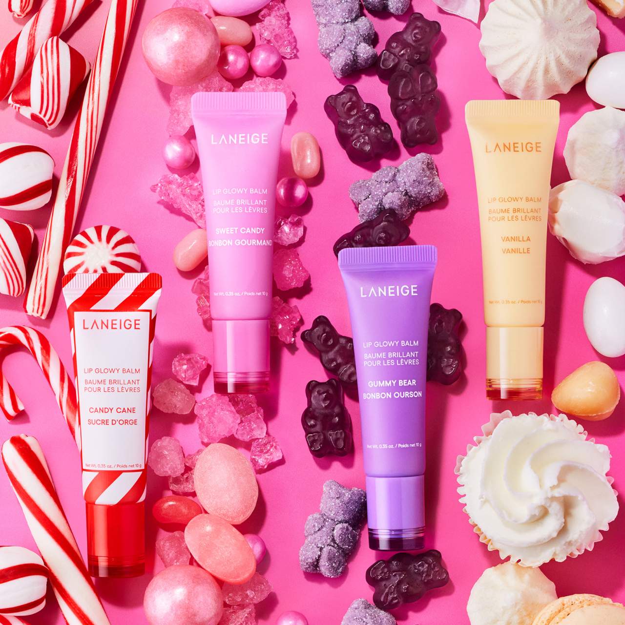 ON-THE-GLOW BALM TRIO (SET DE BÁLSAMOS PARA LABIOS)