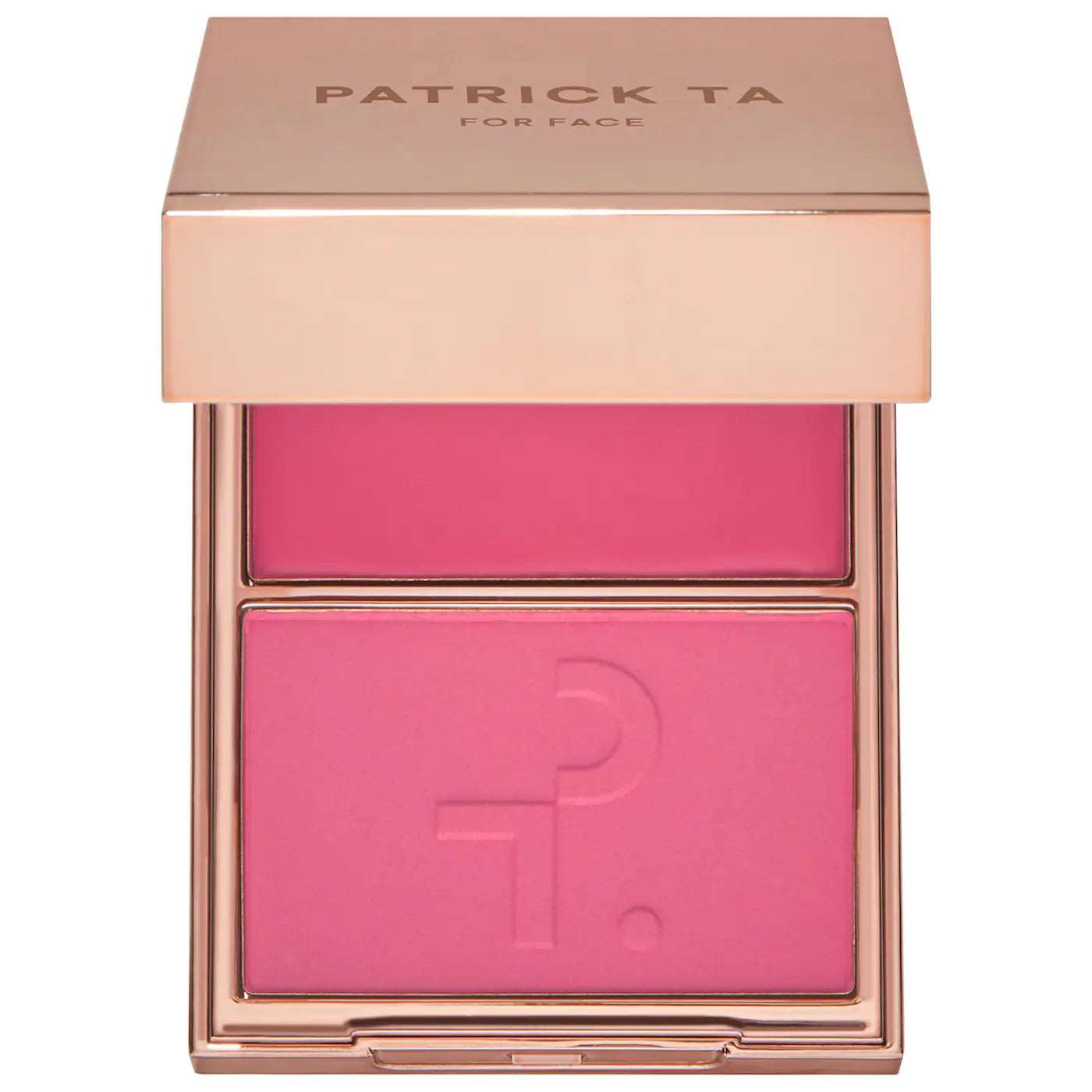 PREORDEN | PATRICK TA Major Headlines Double-Take Crème & Powder Blush Duo
