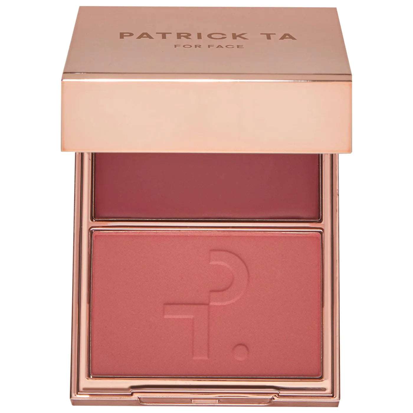 PREORDEN | PATRICK TA Major Headlines Double-Take Crème & Powder Blush Duo
