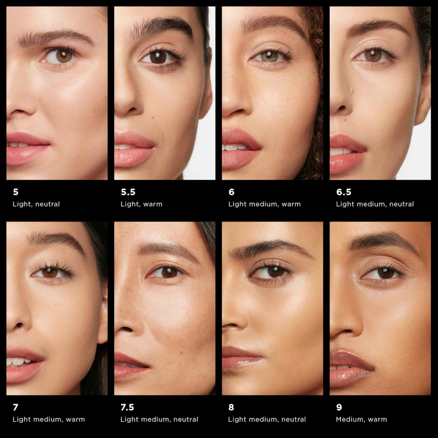 Hourglass / Sotf glow foundation
