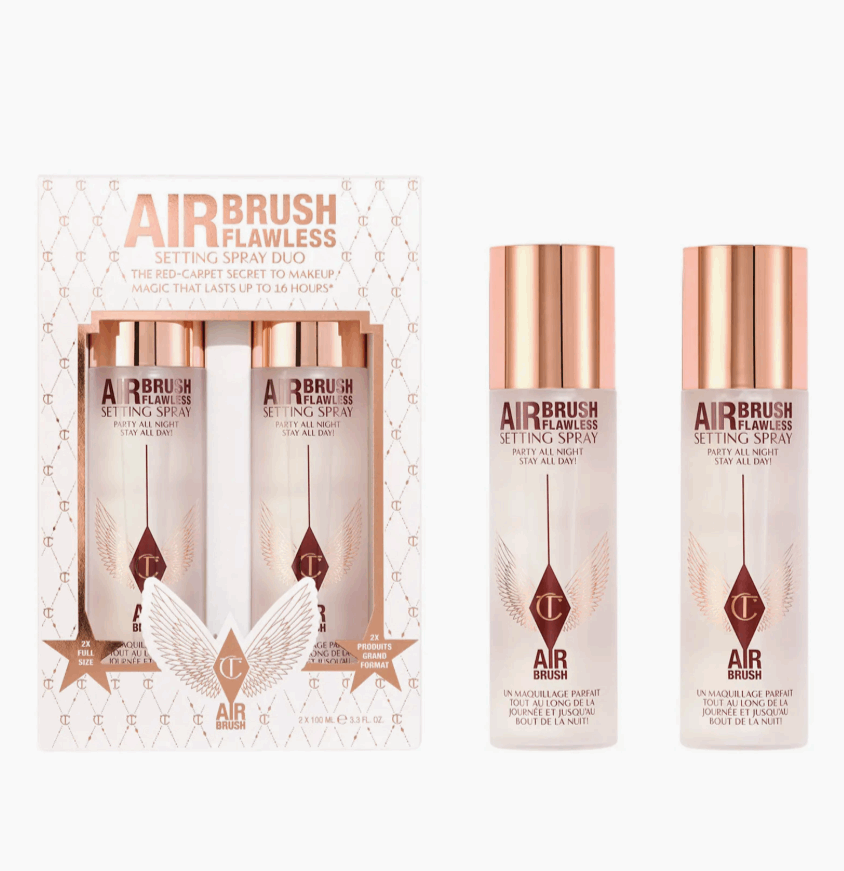 Airbrush Flawless Finish Setting Spray Duo