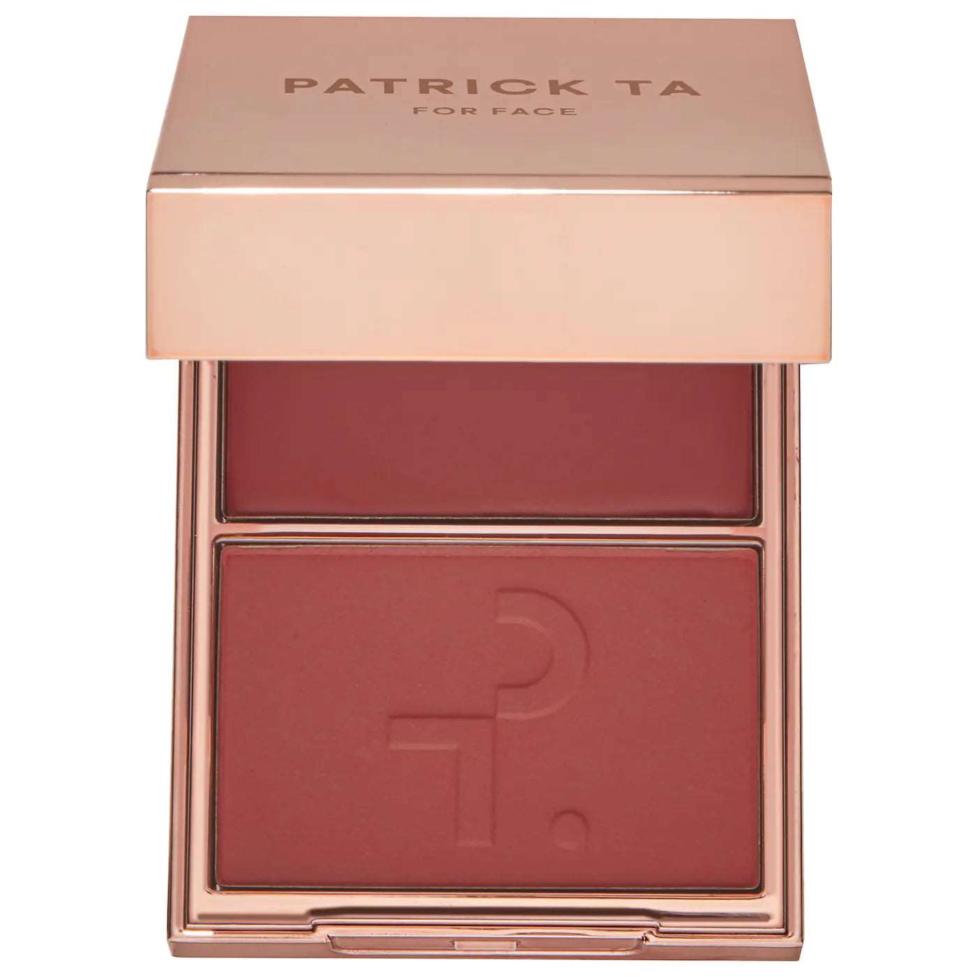 PREORDEN | PATRICK TA Major Headlines Double-Take Crème & Powder Blush Duo