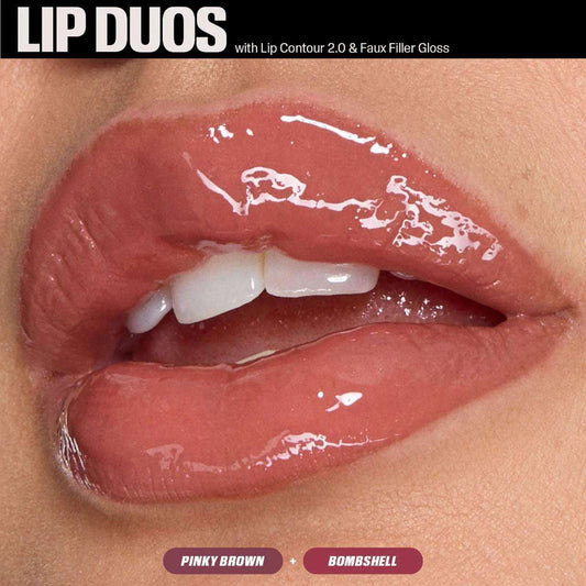 JUICY BOMBSHELL LIP DUO KIT