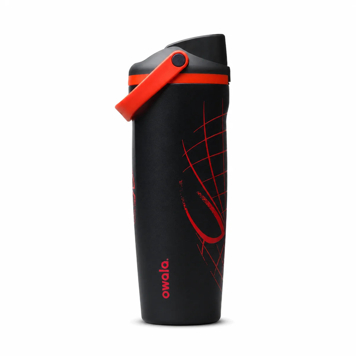 OWALA SPIDERMAN FREESIP SWAY INSULATED STAINLESS STEEL WATER BOTTLE