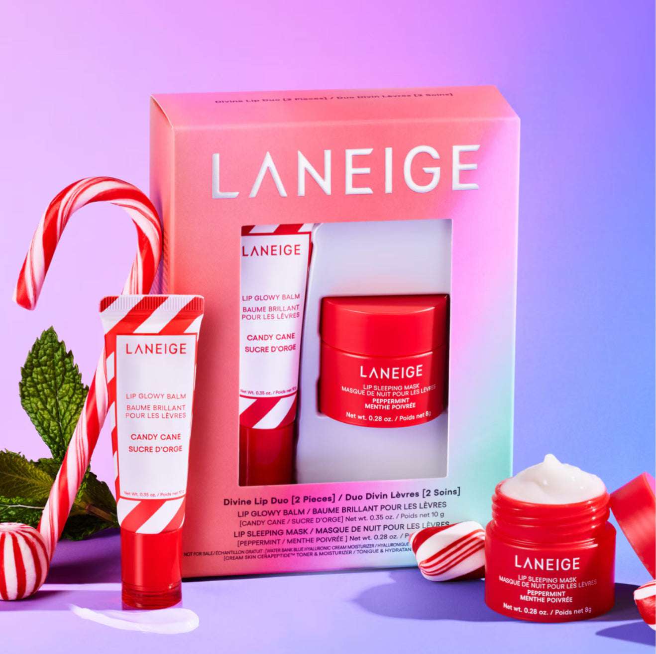 DIVINE LIP DUO (DUO DE MASCARILLA Y BÁLSAMO PARA LABIOS)