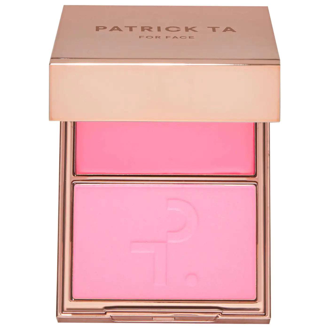PREORDEN | PATRICK TA Major Headlines Double-Take Crème & Powder Blush Duo