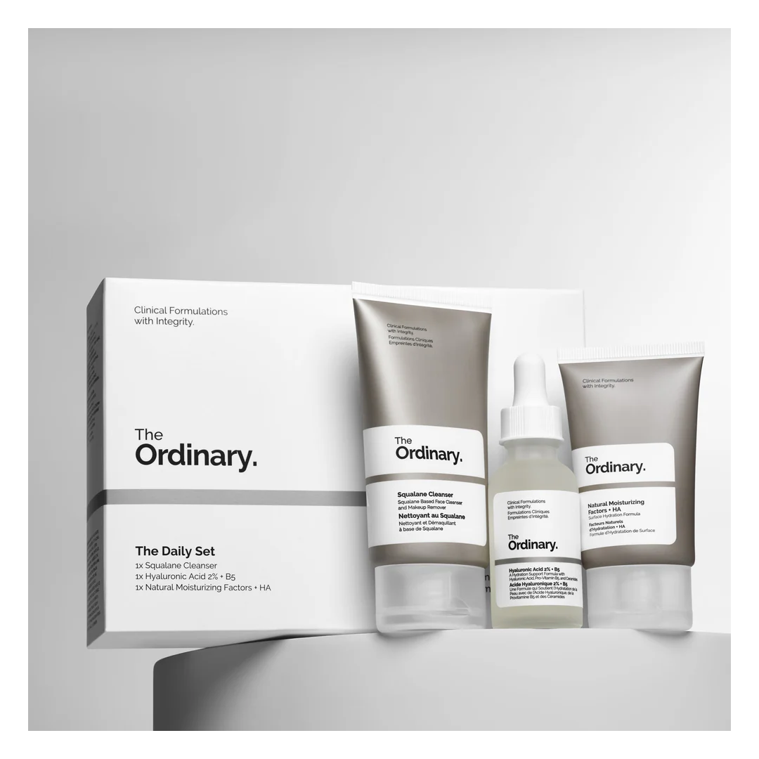 The daily set | the ordinary