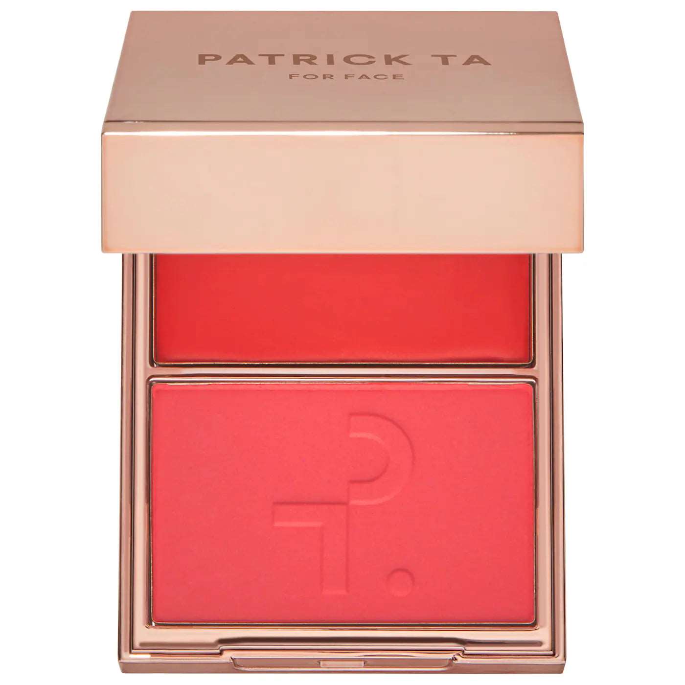 PREORDEN | PATRICK TA Major Headlines Double-Take Crème & Powder Blush Duo
