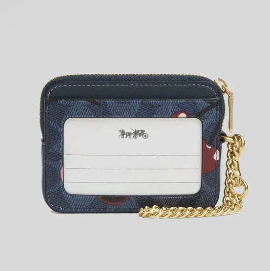 Coach -  Zip Card Case