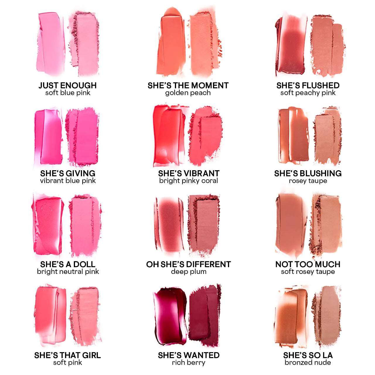 PREORDEN | PATRICK TA Major Headlines Double-Take Crème & Powder Blush Duo
