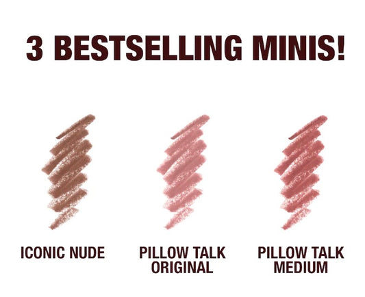 Charlotte Tilbury / Mini Iconic Lip Cheat Lip Liner Trio