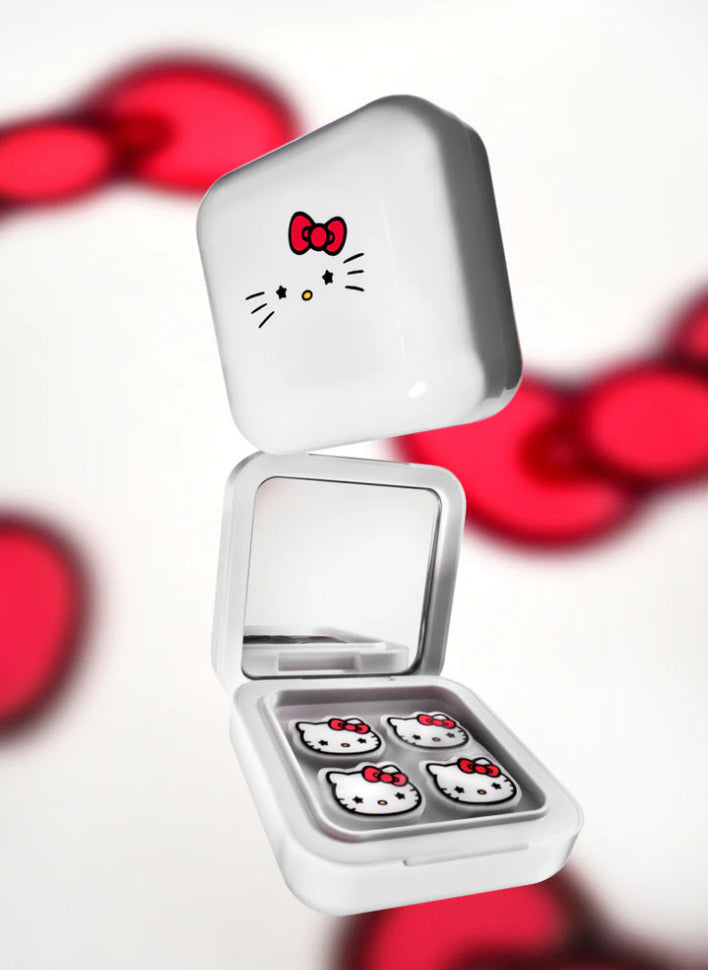 Hello kitty - Starface| case + parches para granitos 32ct