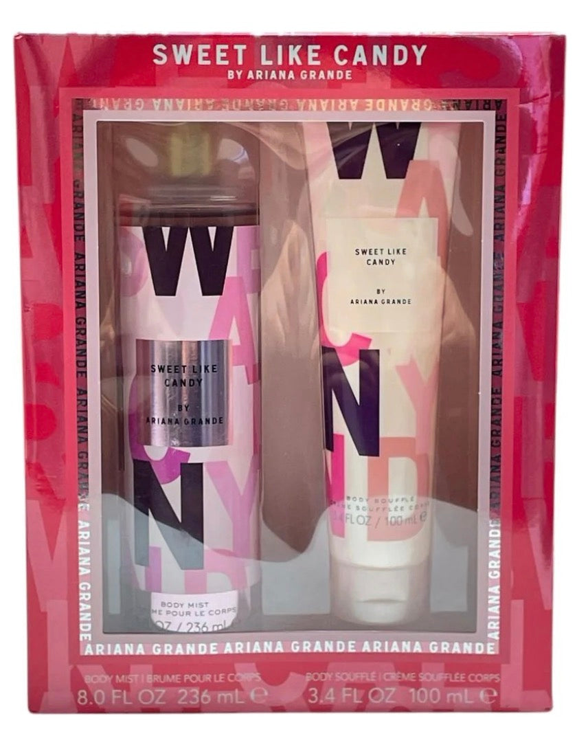 Set Ariana G. Sweet like candy