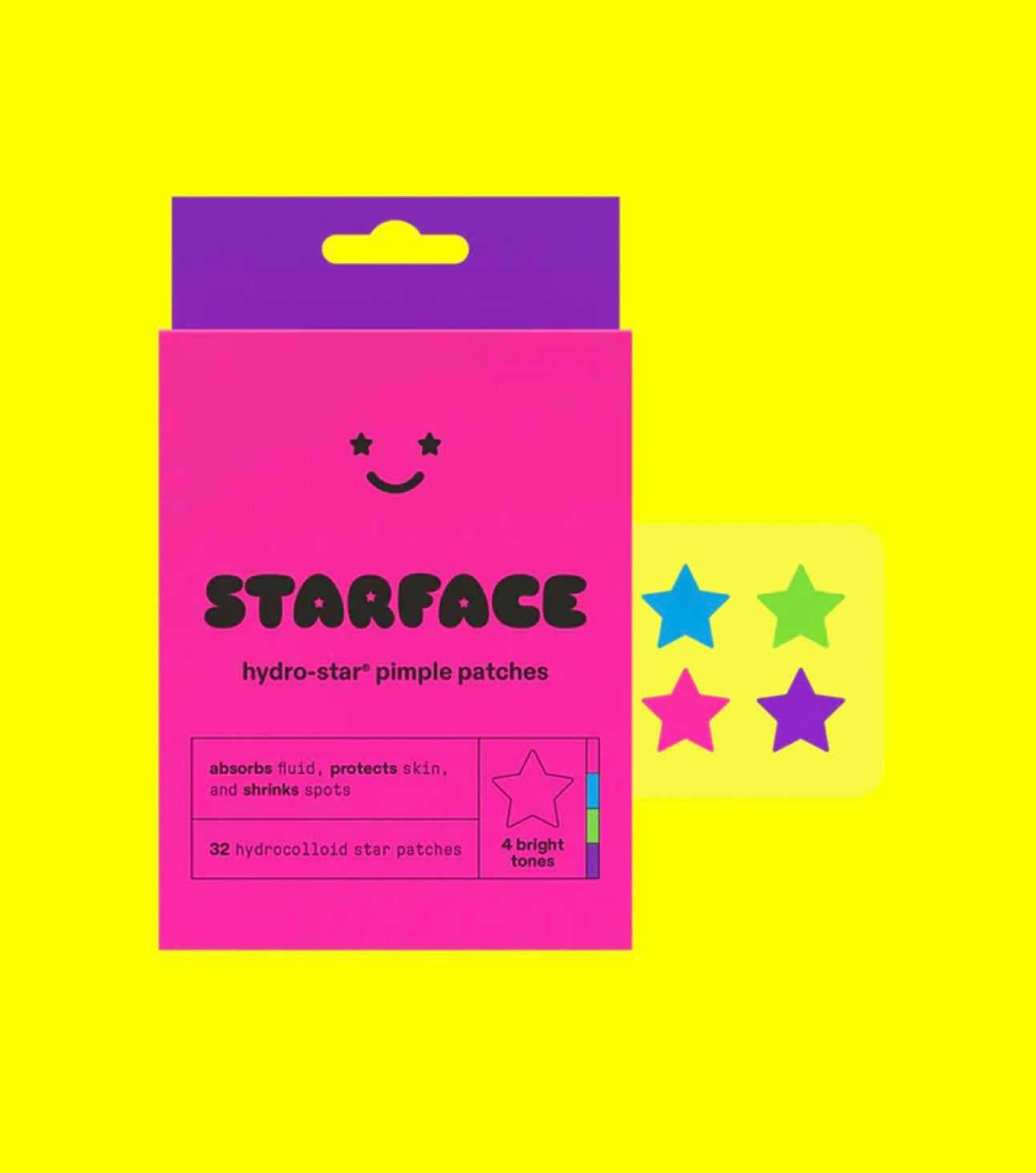 Starface Hydro Star Pimple Patches