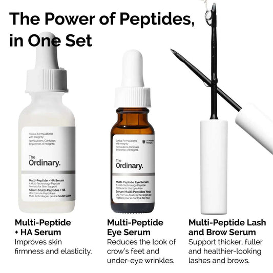The ordinary | power of peptides set