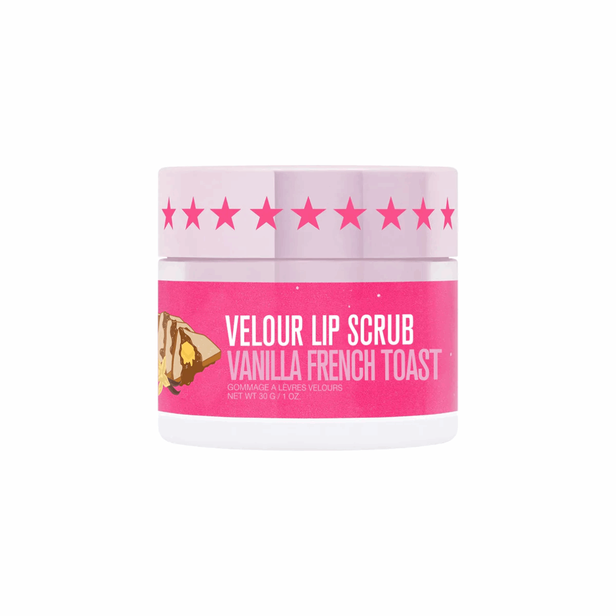 Velour Lip Scurb Jeffree Star Exfoliante de labios VAINILLA FRENCH TOAST