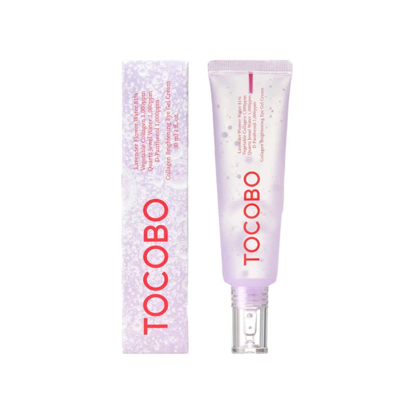 collagen brightening eye gel cream | TOCOBO