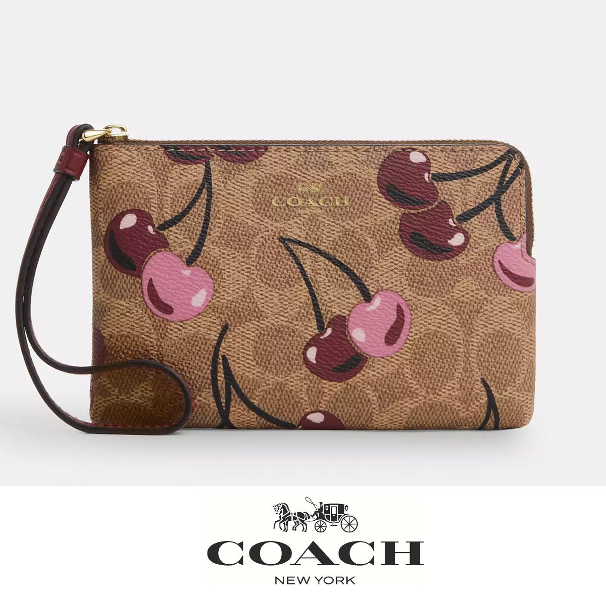 COACH muñequera | Wristlet