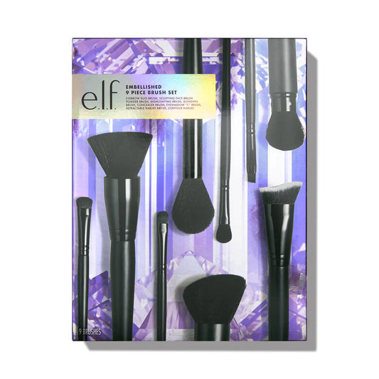 Embellished Brochas x9 Elf Cosmetics