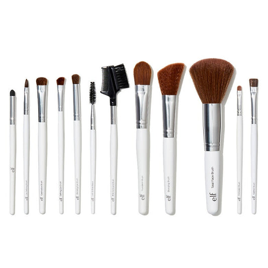 Professional Set of 12 Makeup Brushes ELF