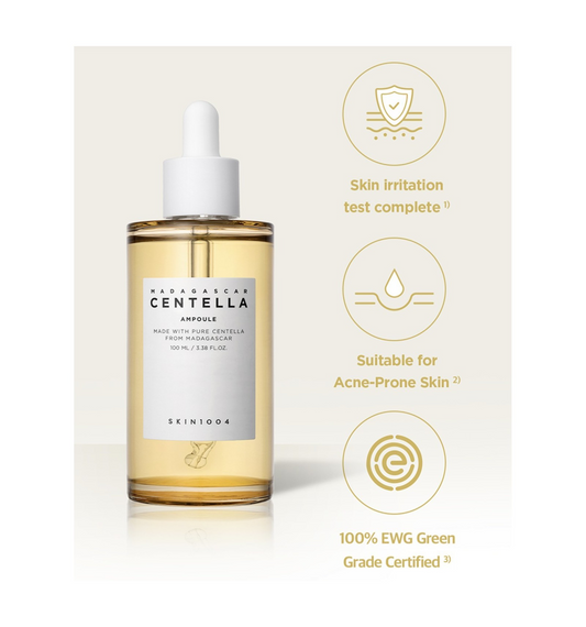 Madagascar centella ampoule