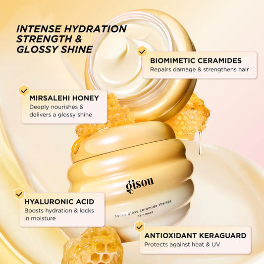 Honey Gloss Ceramide Therapy Hydrating mascarillas para el cabello
