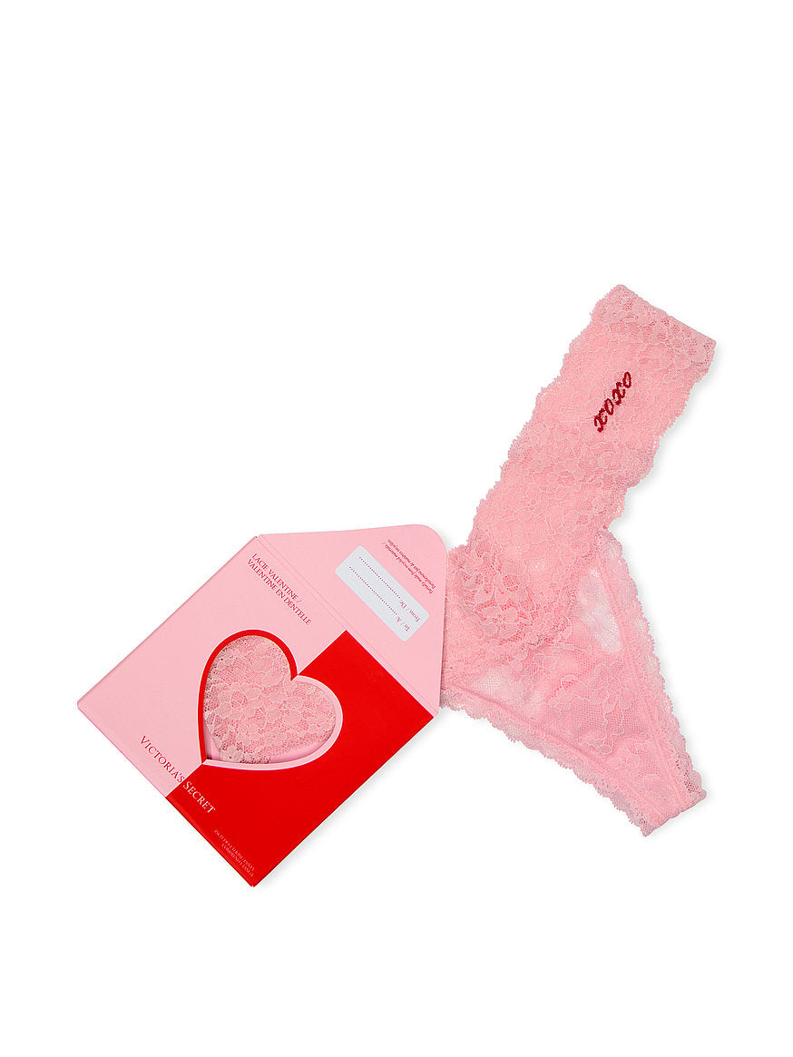 VS Panties thong Valentine