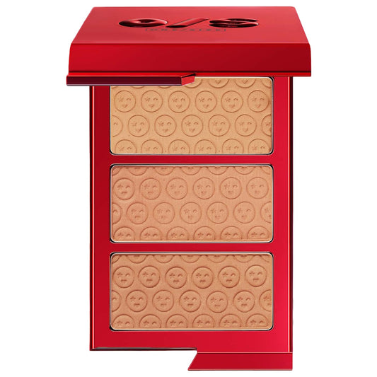 One size bronzer & sculpt trio