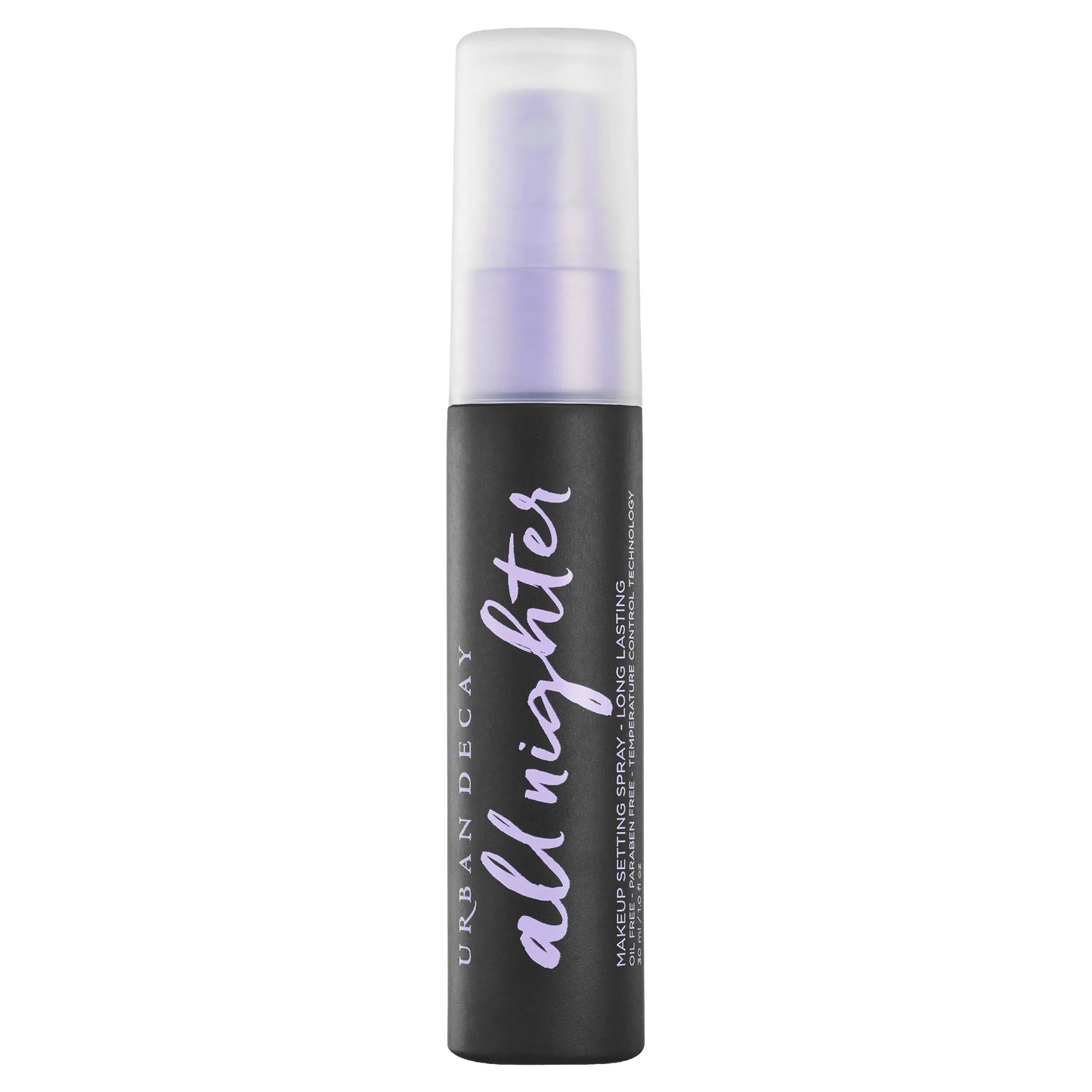 Long lasting mm akeup setting spray