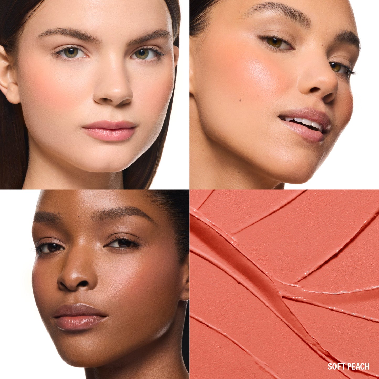 Blush makeup by Mario