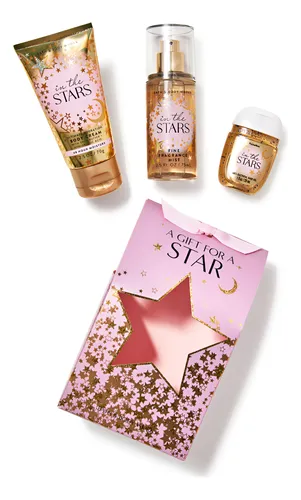 Bath & body / Set mini de gel, crema y body