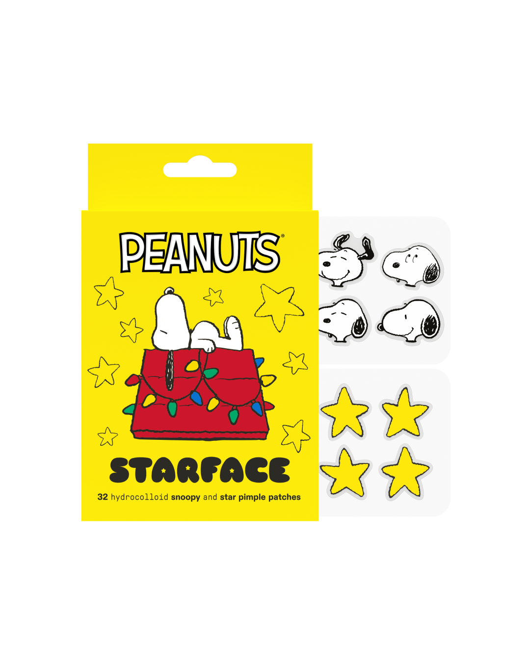 STARFACE | Hydro-Star Sleepy Snoopy Pimple Patches