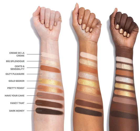 MORPHE / GOLD SEEKER PALETA DE SOMBRAS