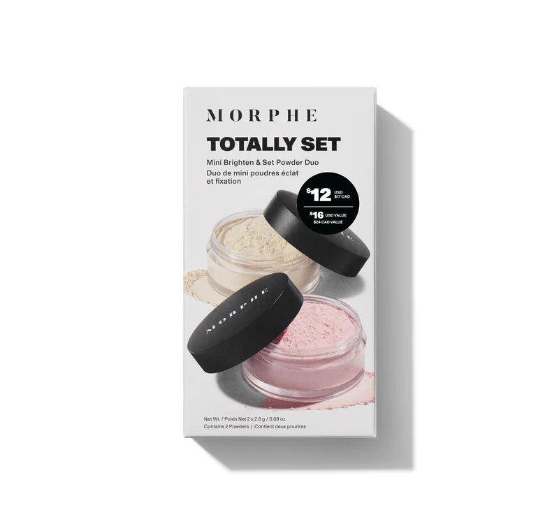 Totally Set Mini Brighten & Set Powder Duo