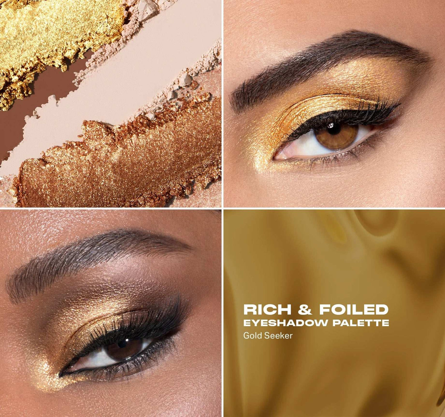 MORPHE / GOLD SEEKER PALETA DE SOMBRAS