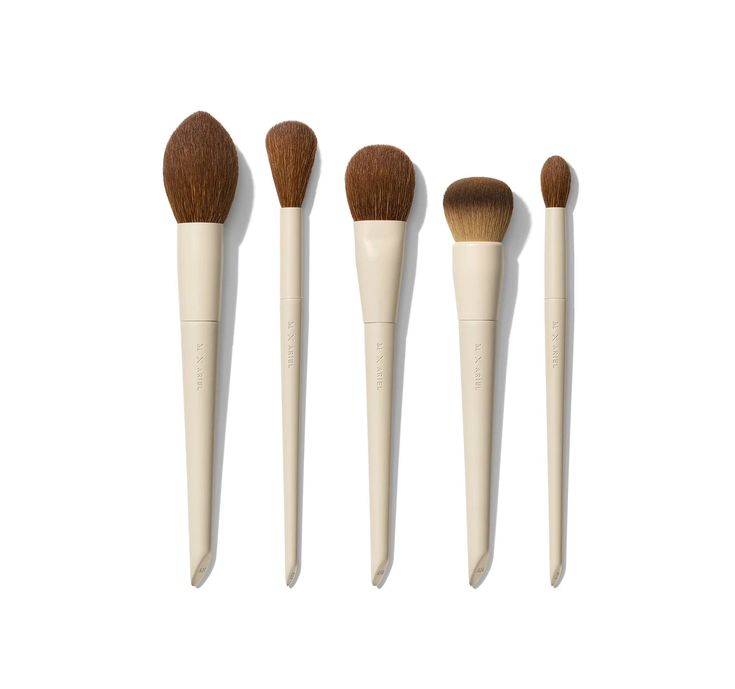 Morphe X Ariel Signature Face 5-Piece Face Brush Set