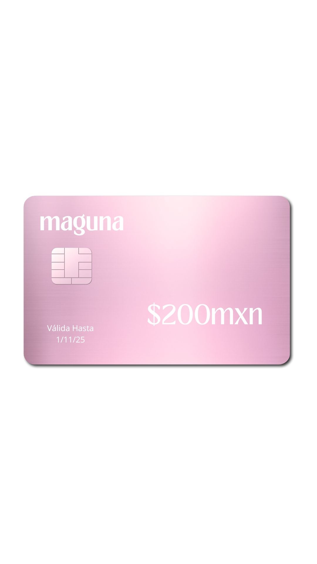 TARJETA DE REGALO MAGUNA